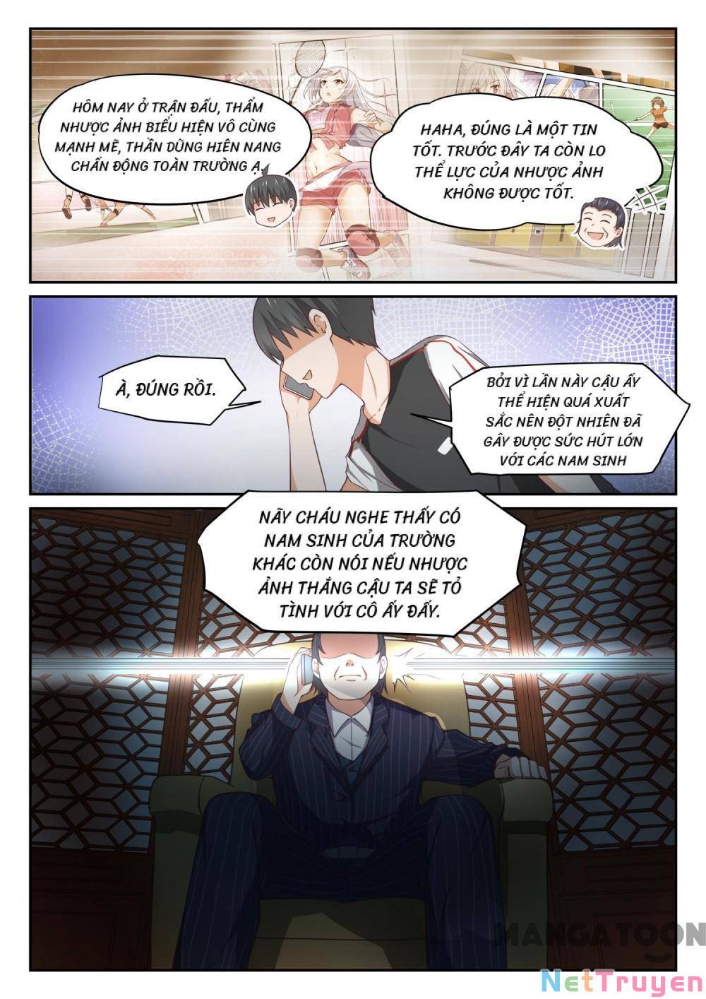 The Boy in the all-girls school: Chapter 326