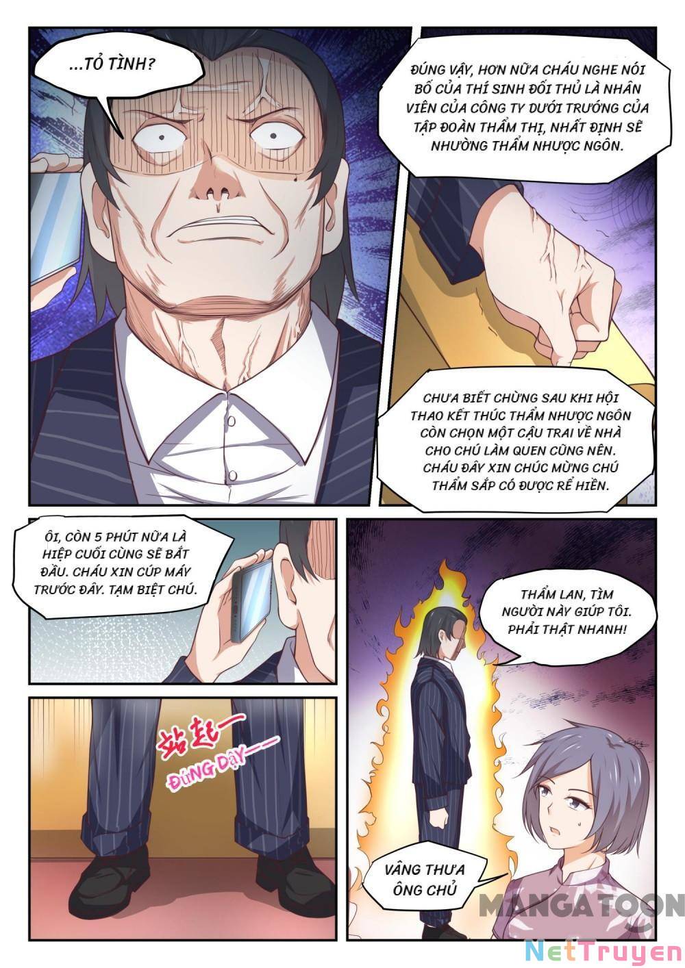 The Boy in the all-girls school: Chapter 326