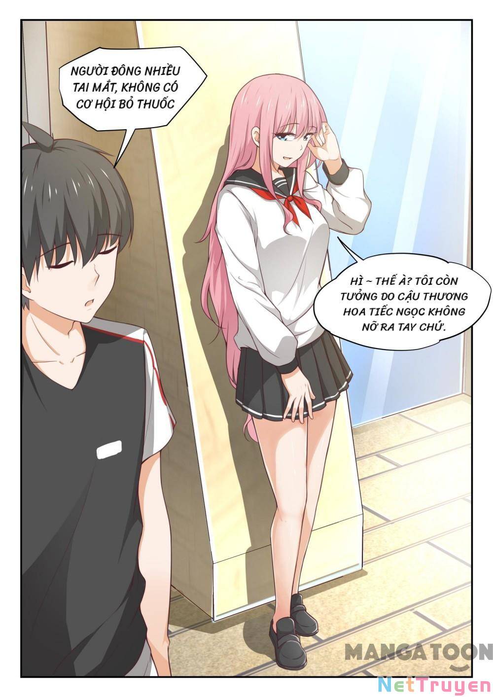 The Boy in the all-girls school: Chapter 326