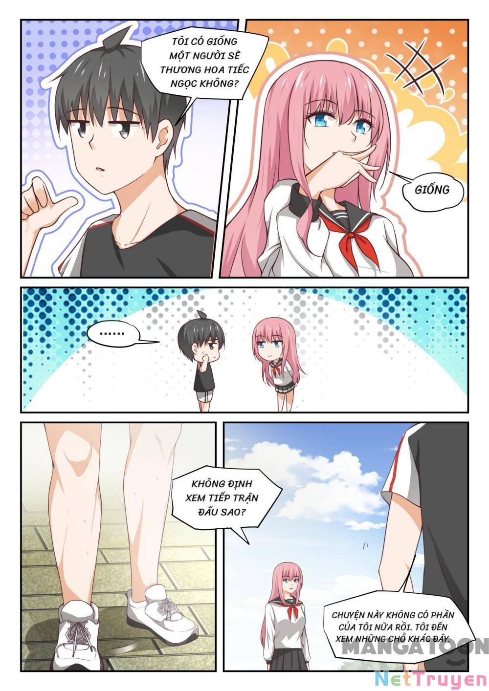 The Boy in the all-girls school: Chapter 326