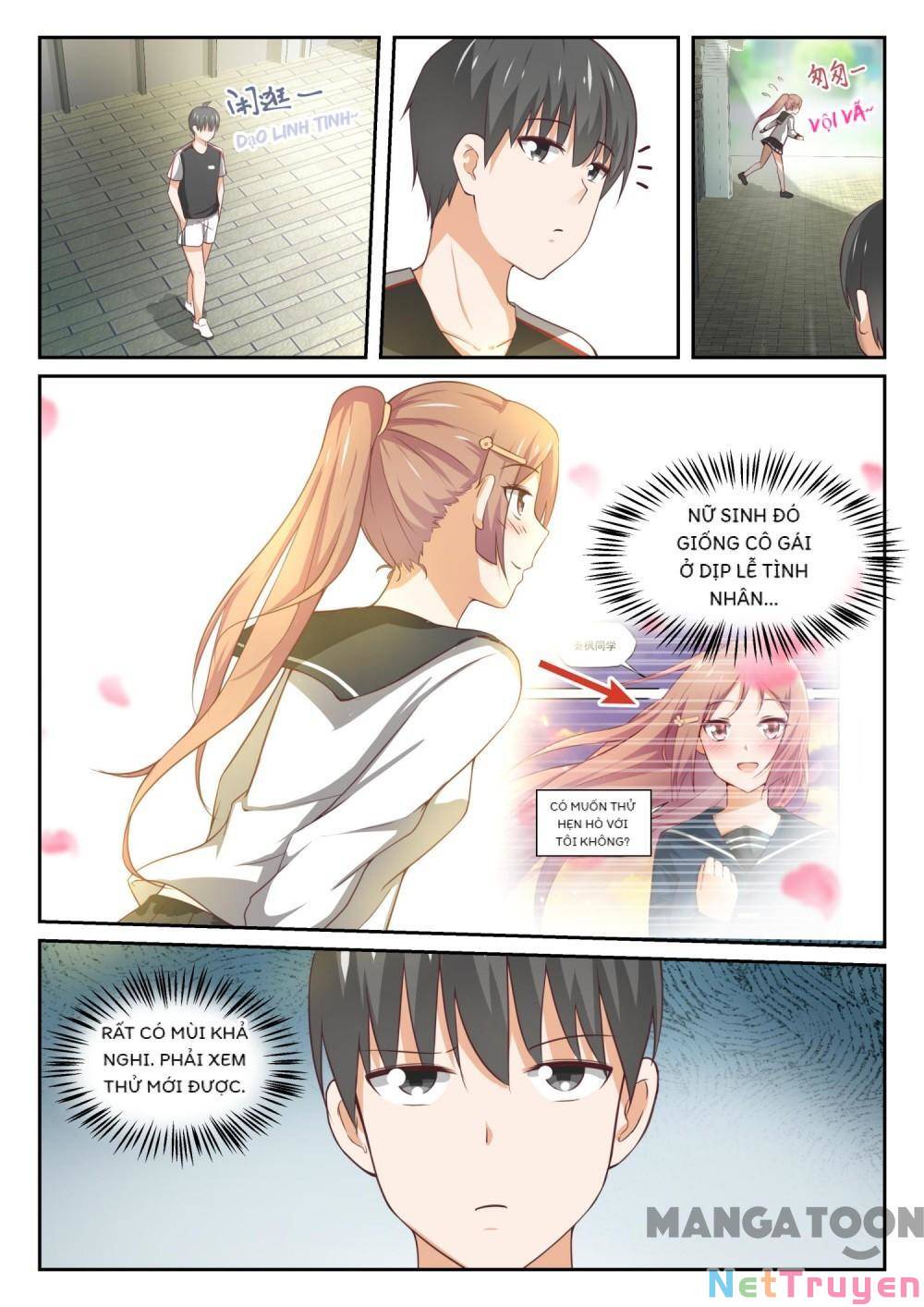 The Boy in the all-girls school: Chapter 326