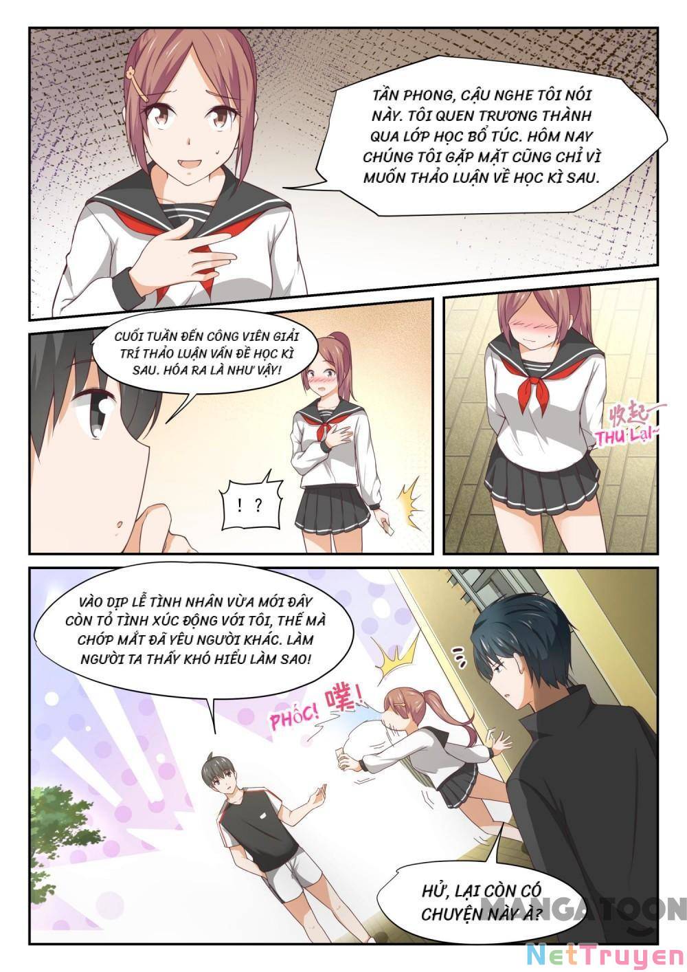 The Boy in the all-girls school: Chapter 327