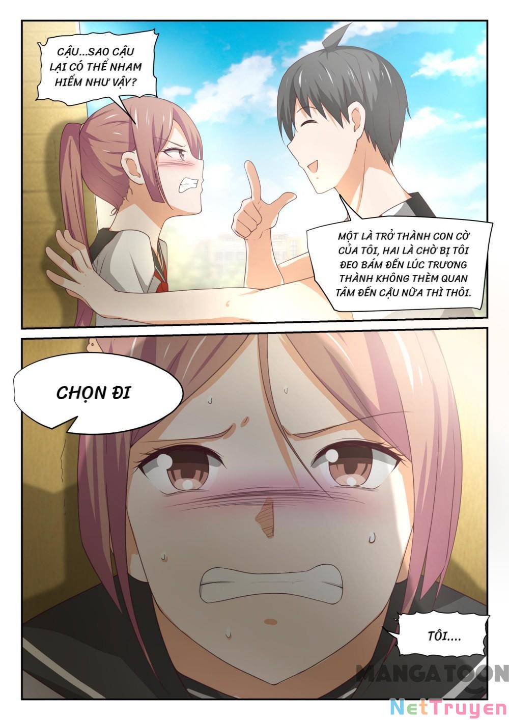 The Boy in the all-girls school: Chapter 327