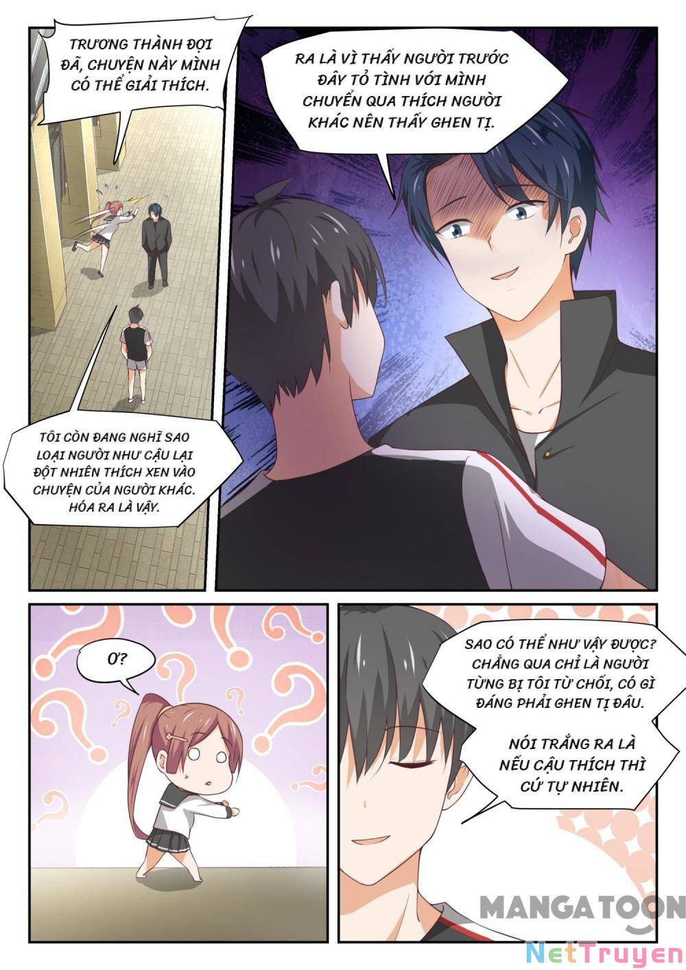 The Boy in the all-girls school: Chapter 327