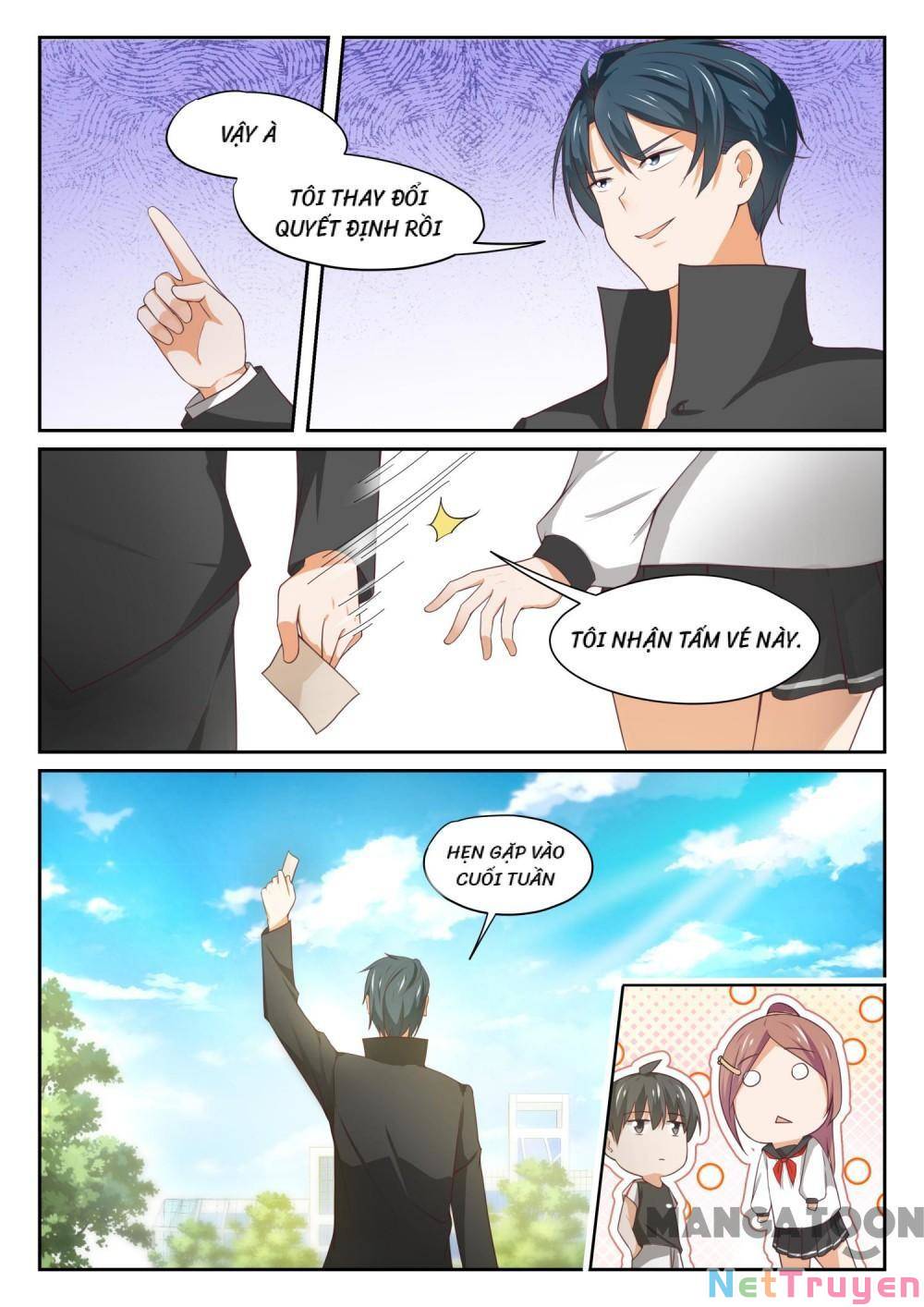 The Boy in the all-girls school: Chapter 327