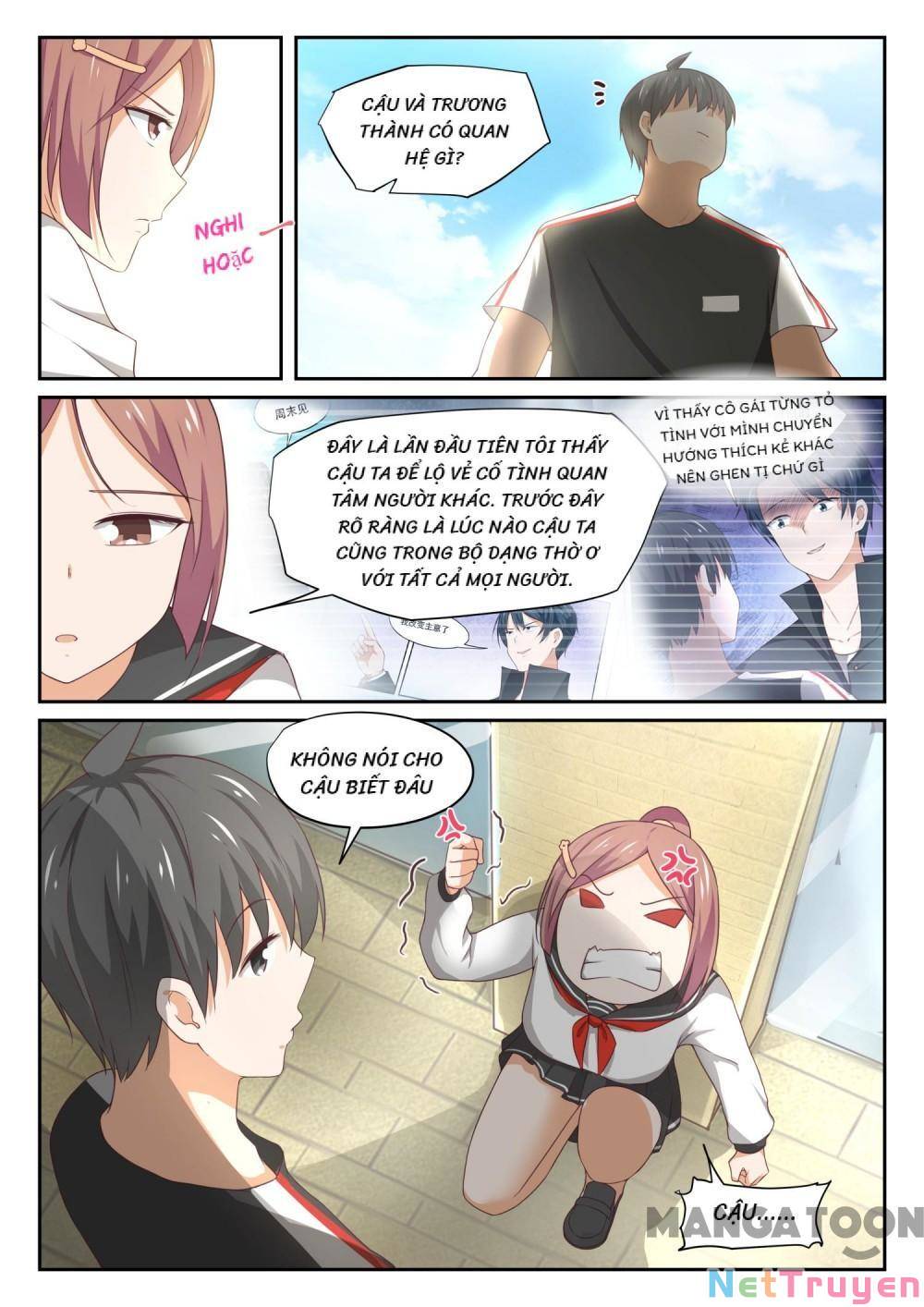 The Boy in the all-girls school: Chapter 327