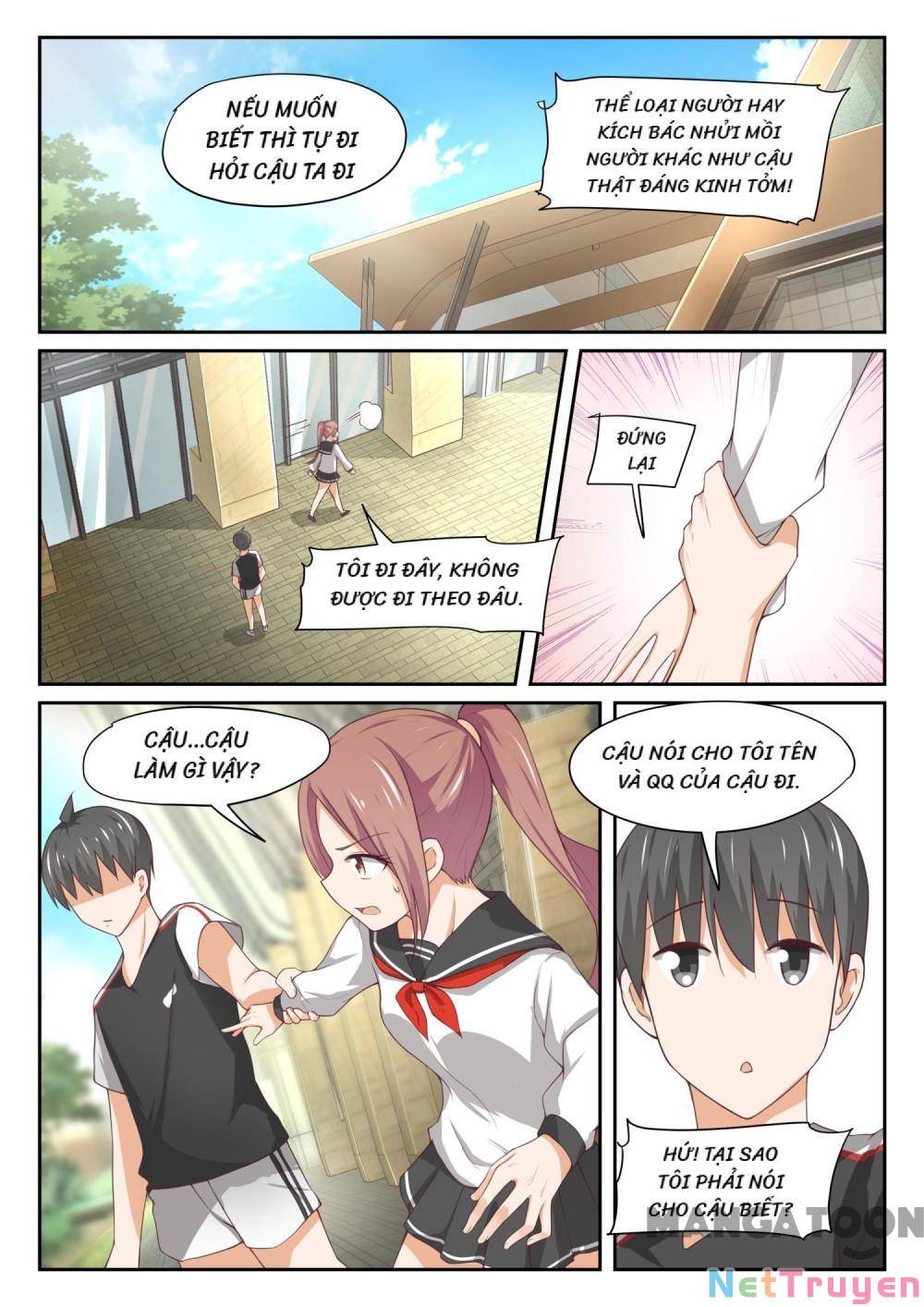 The Boy in the all-girls school: Chapter 327
