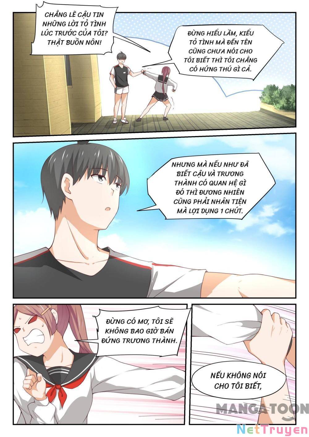 The Boy in the all-girls school: Chapter 327