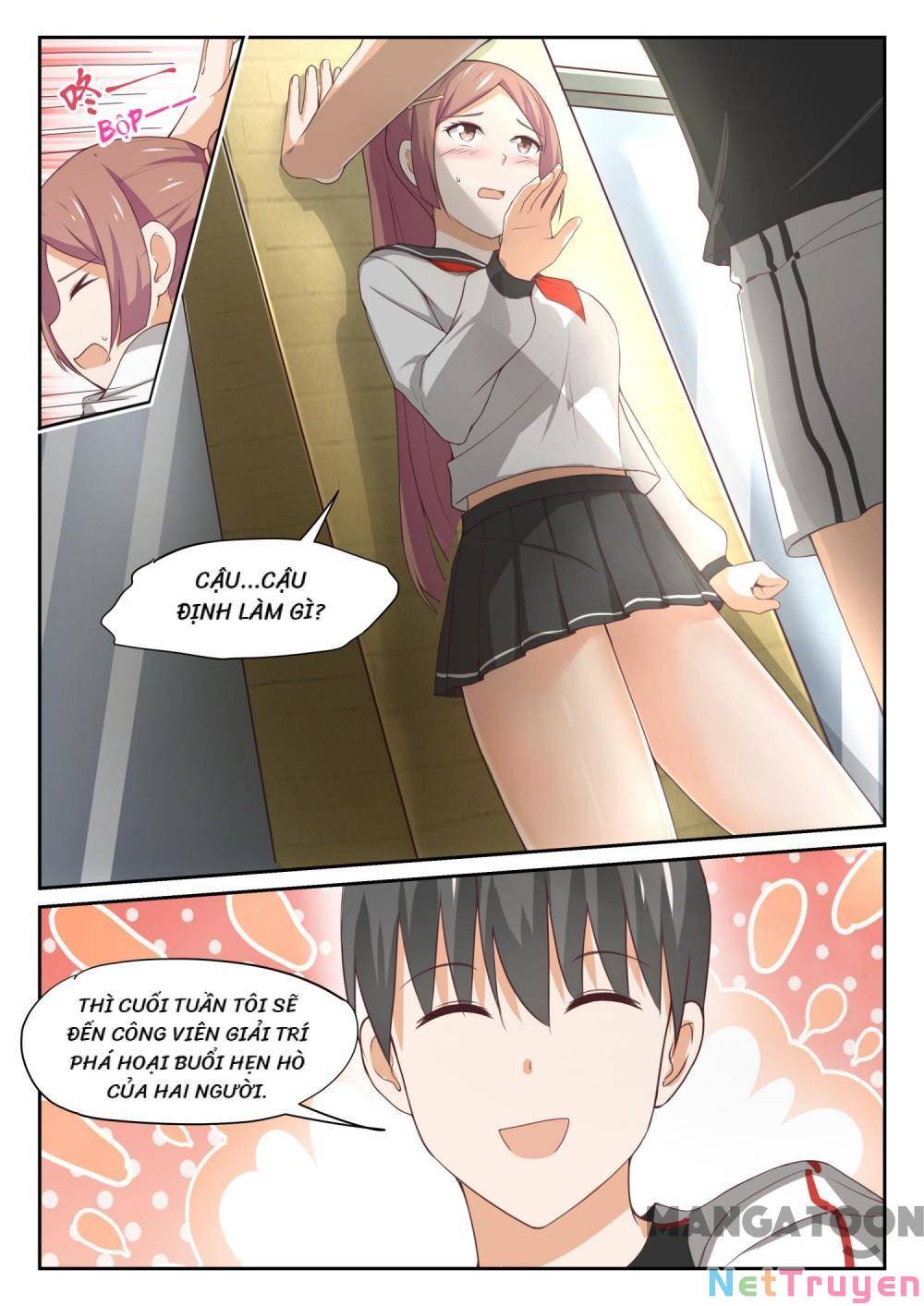 The Boy in the all-girls school: Chapter 327