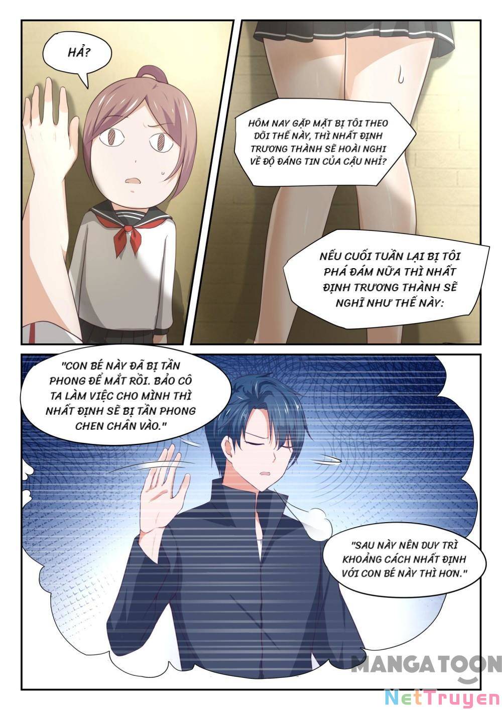 The Boy in the all-girls school: Chapter 327