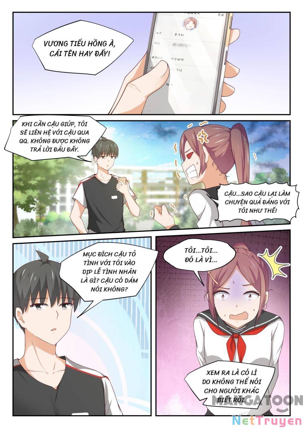 The Boy in the all-girls school: Chapter 328