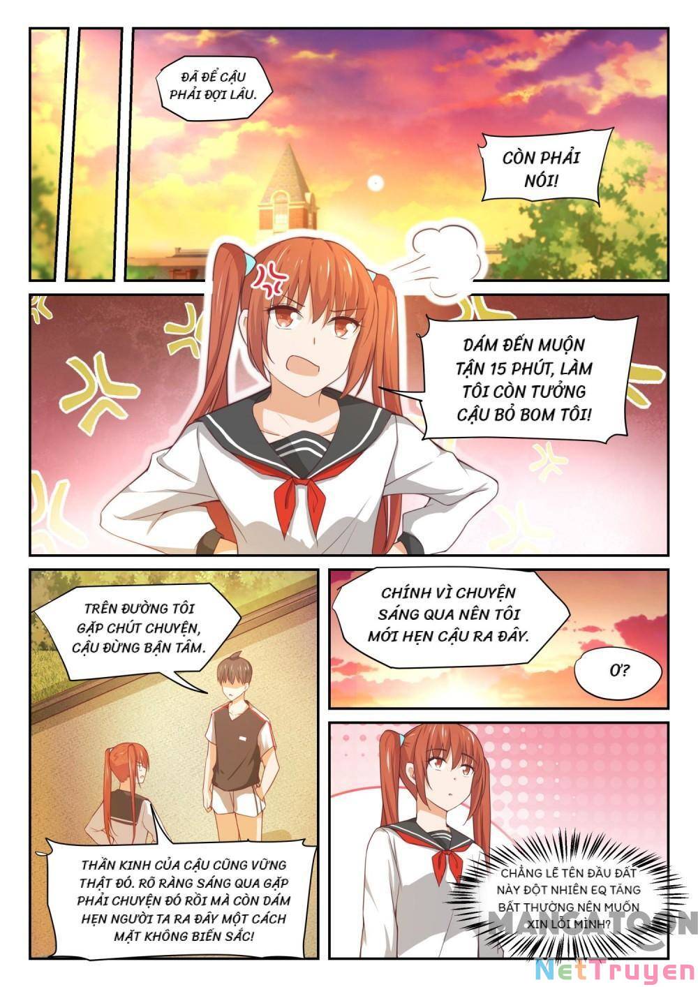 The Boy in the all-girls school: Chapter 328