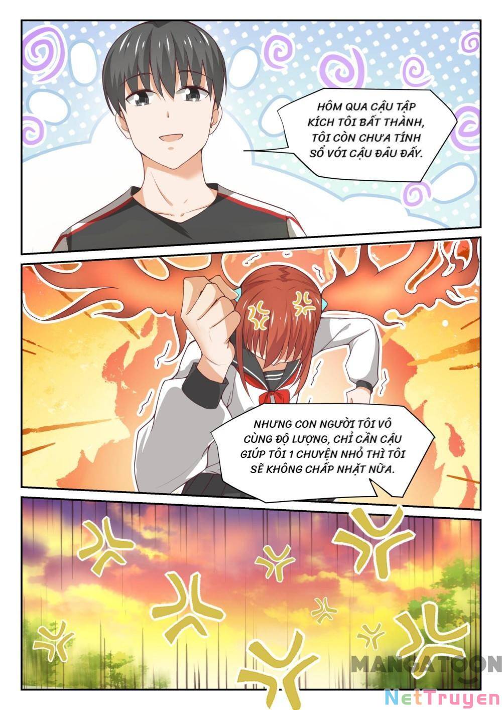 The Boy in the all-girls school: Chapter 328