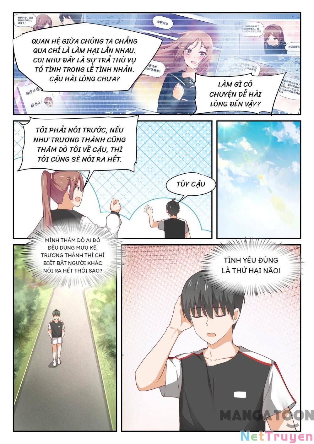 The Boy in the all-girls school: Chapter 328