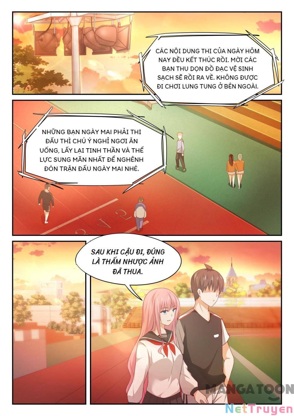 The Boy in the all-girls school: Chapter 328