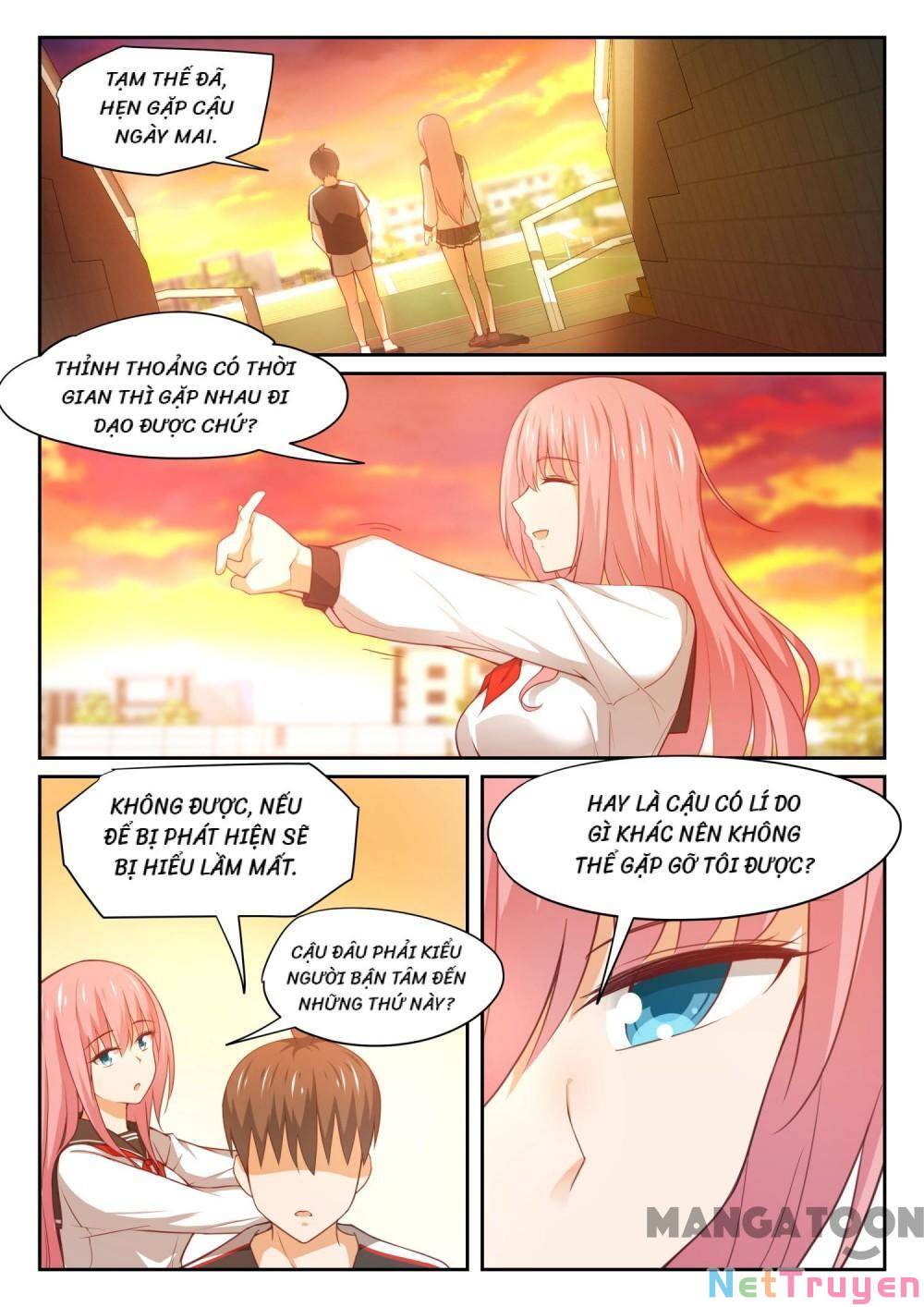 The Boy in the all-girls school: Chapter 328