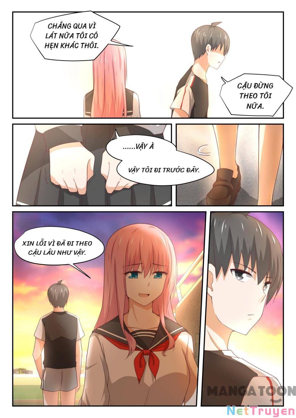 The Boy in the all-girls school: Chapter 328