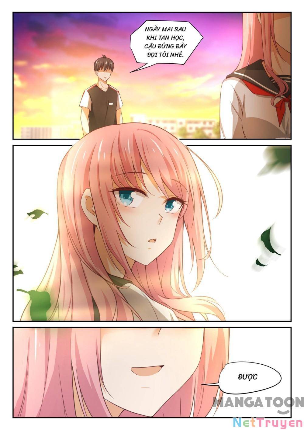 The Boy in the all-girls school: Chapter 328