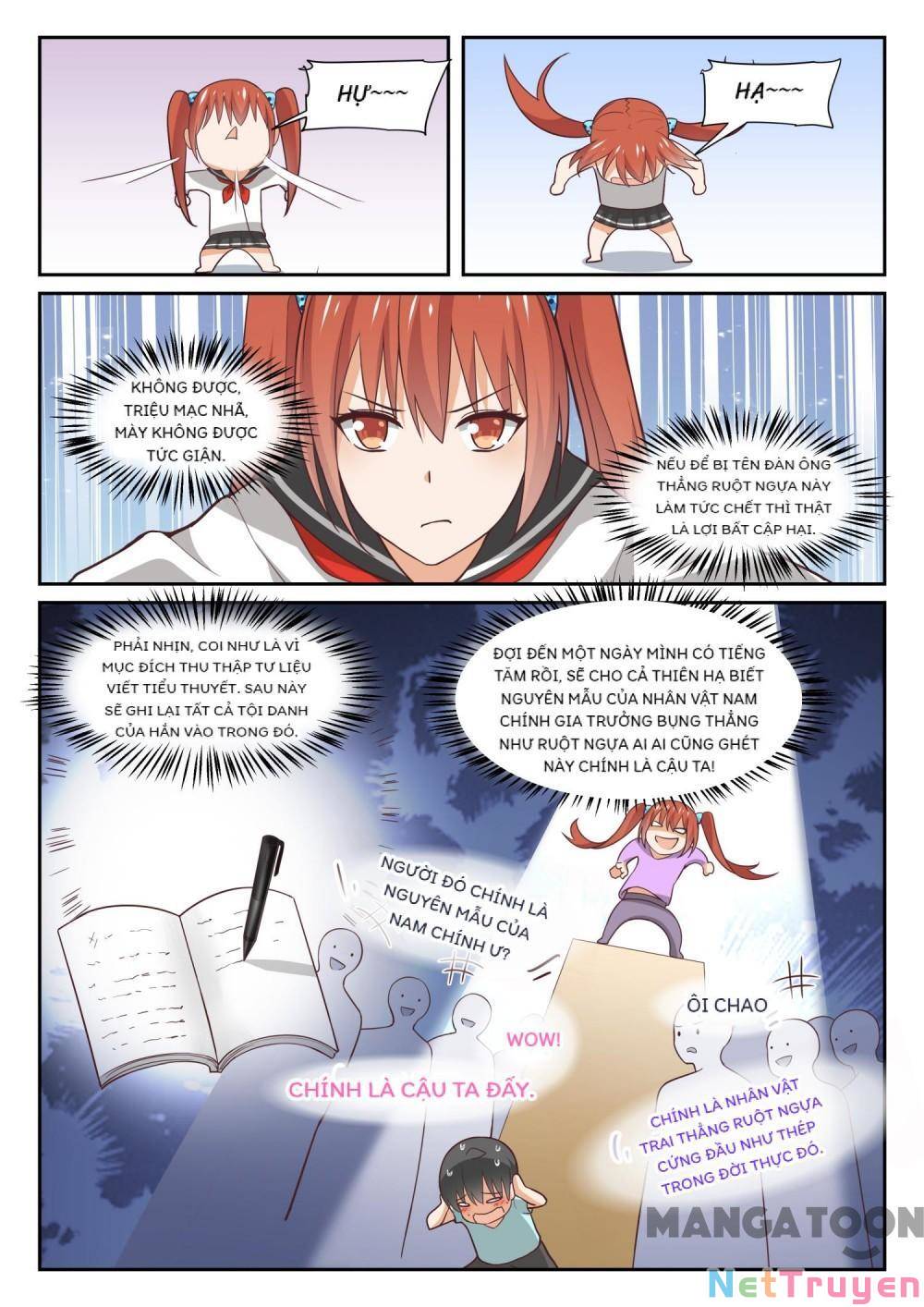 The Boy in the all-girls school: Chapter 329