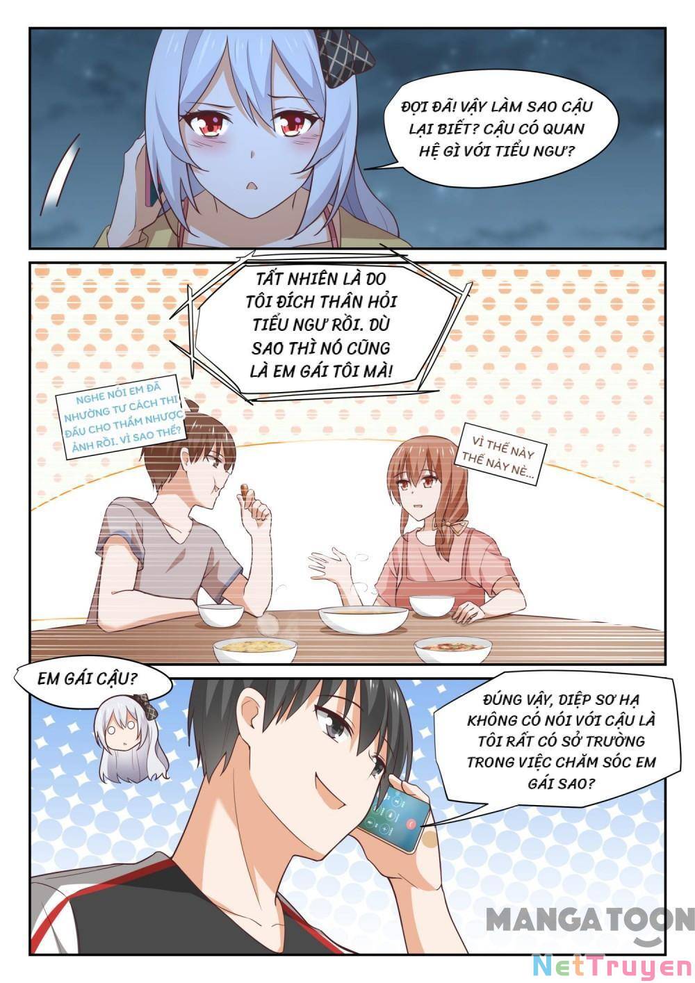 The Boy in the all-girls school: Chapter 329