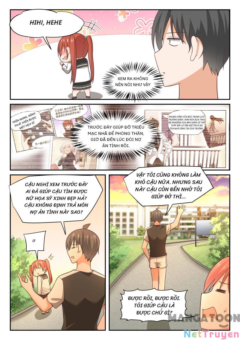 The Boy in the all-girls school: Chapter 329