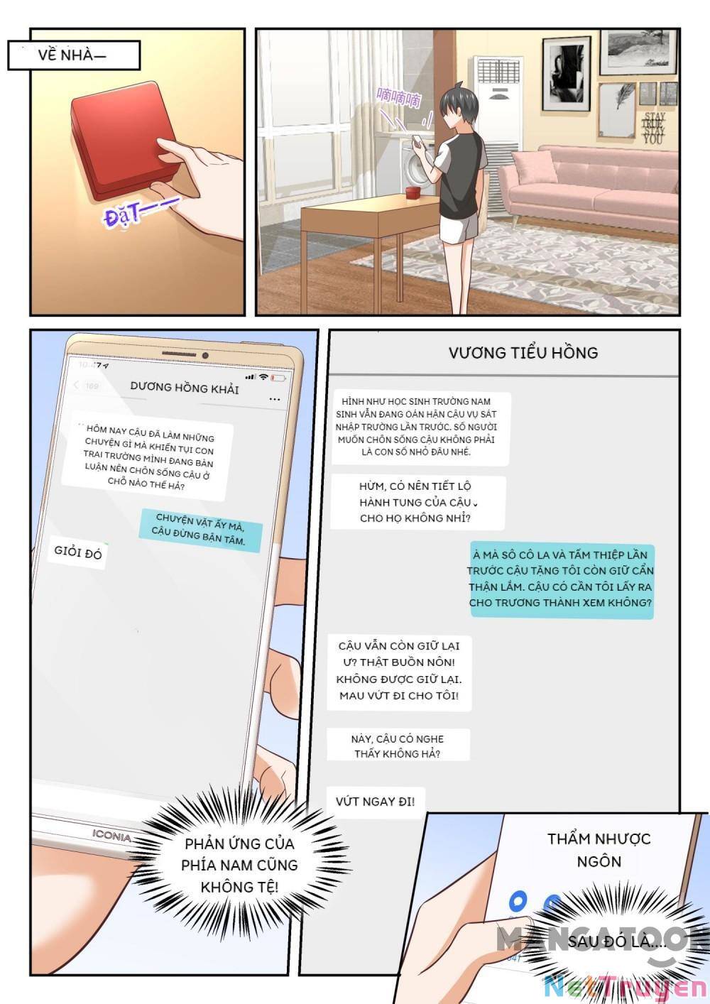 The Boy in the all-girls school: Chapter 329