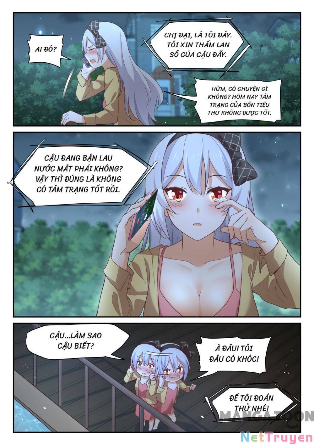 The Boy in the all-girls school: Chapter 329