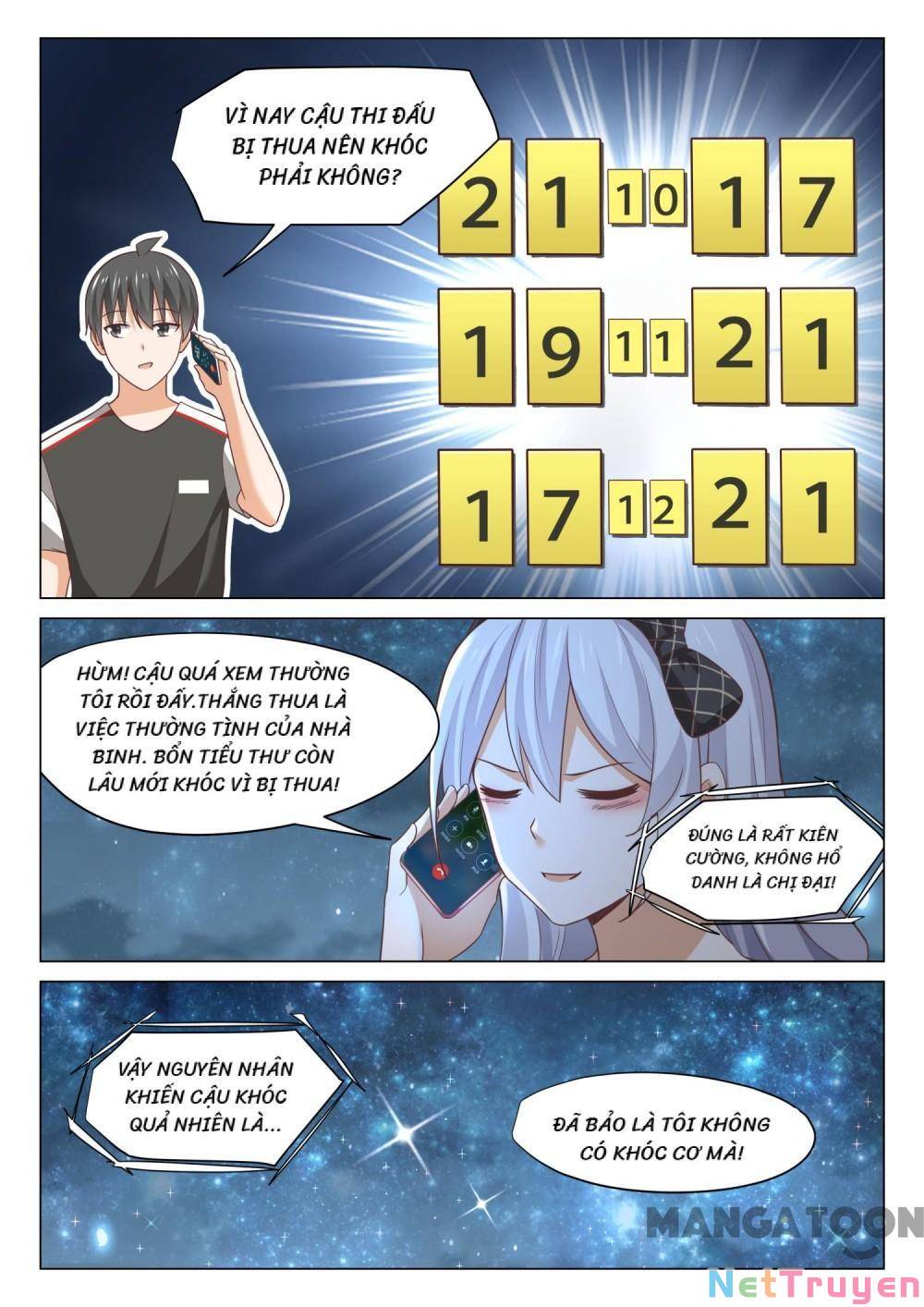 The Boy in the all-girls school: Chapter 329