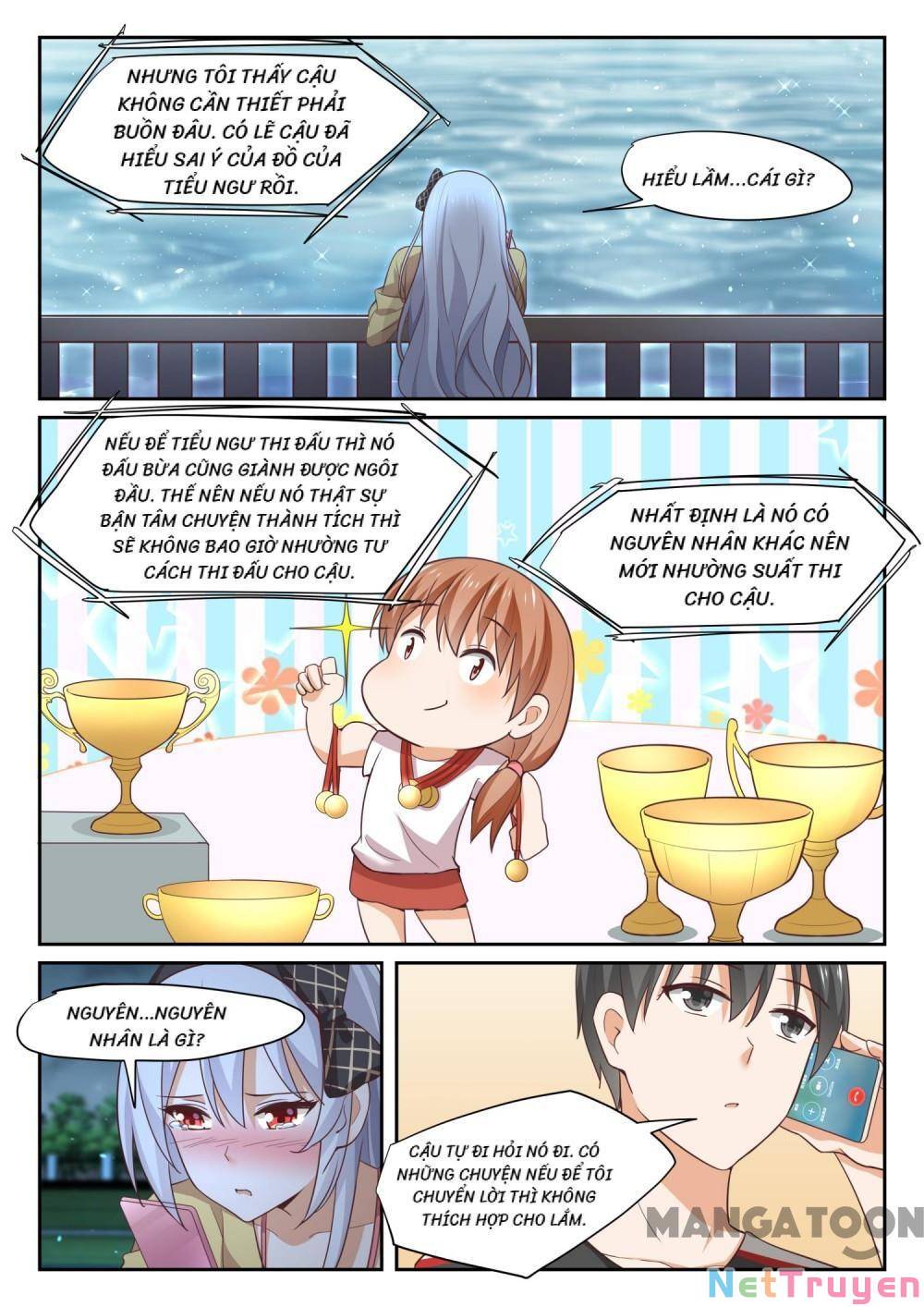 The Boy in the all-girls school: Chapter 329
