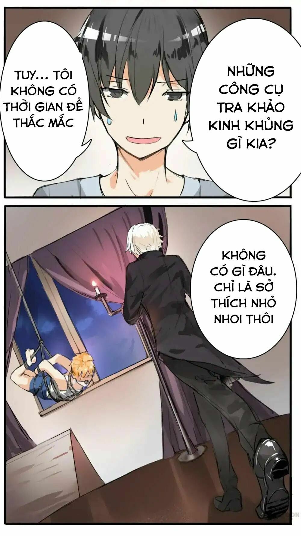 The Boy in the all-girls school: Chapter 33