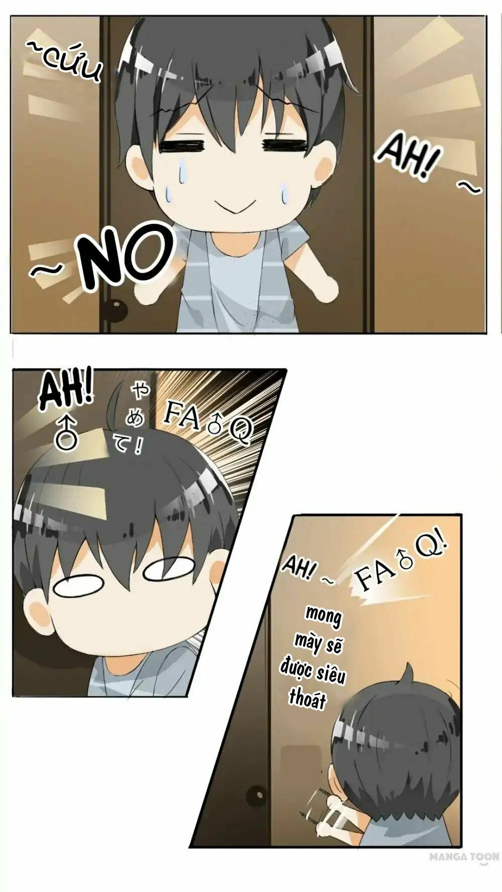 The Boy in the all-girls school: Chapter 33