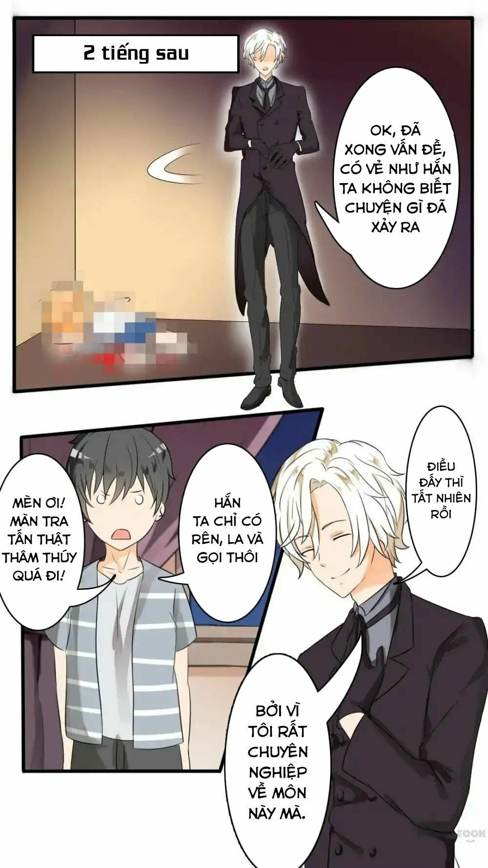 The Boy in the all-girls school: Chapter 33