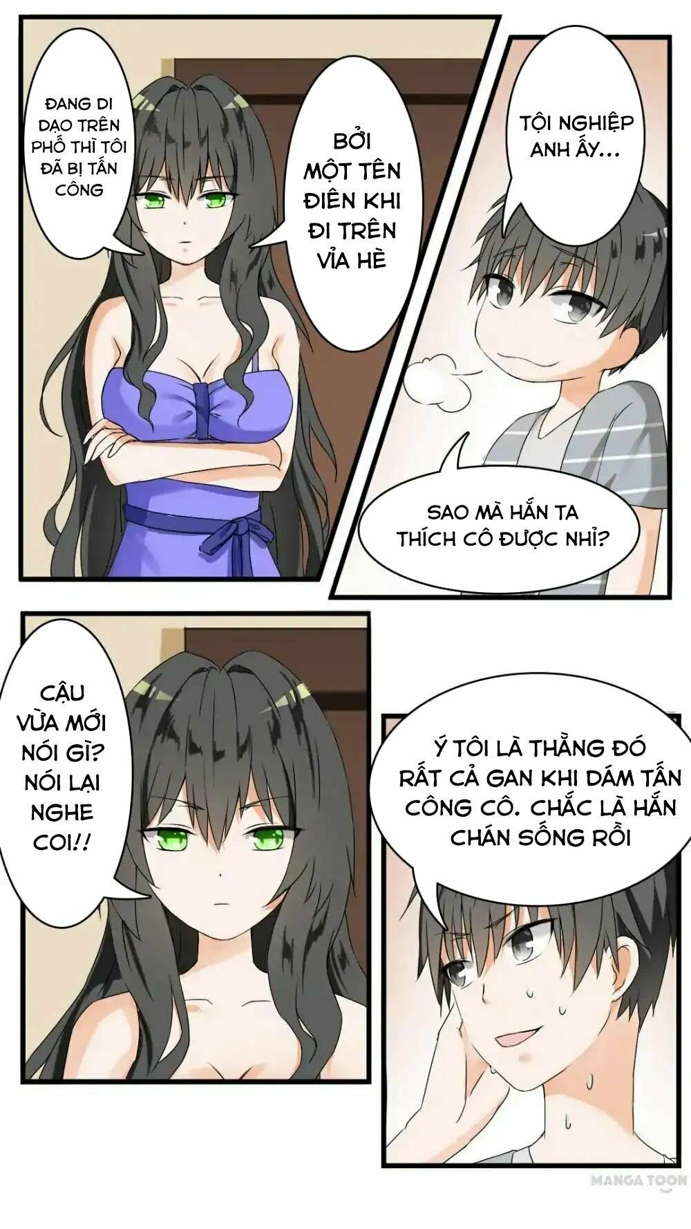 The Boy in the all-girls school: Chapter 33