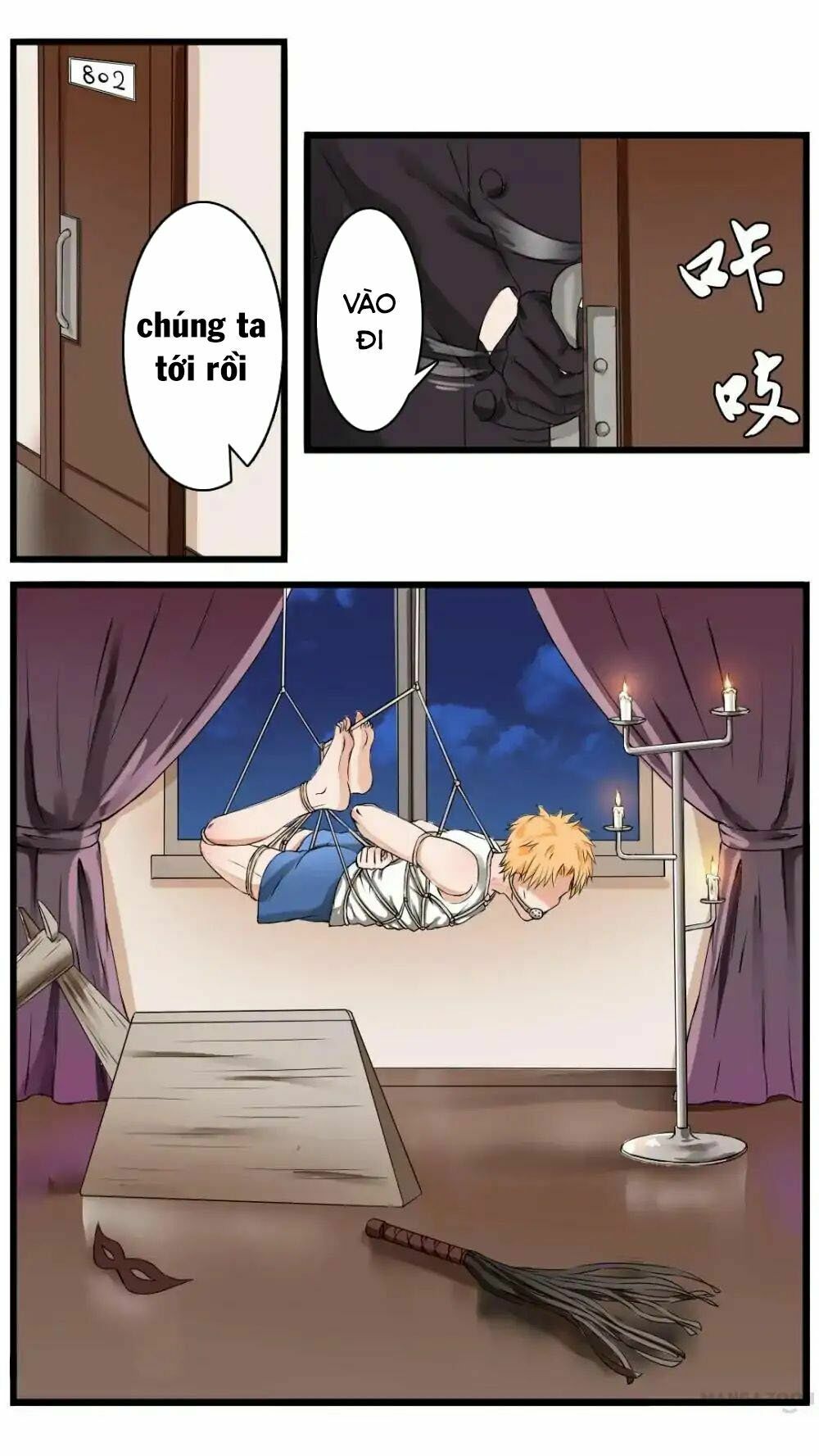 The Boy in the all-girls school: Chapter 33