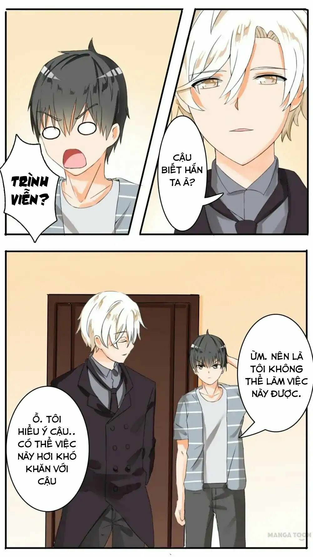 The Boy in the all-girls school: Chapter 33