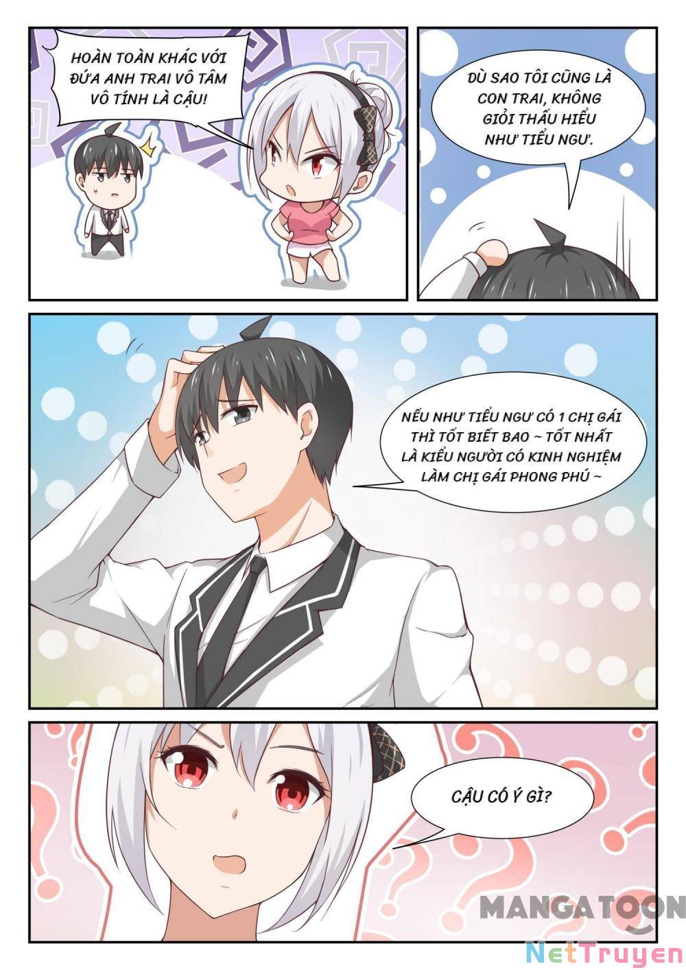 The Boy in the all-girls school: Chapter 330