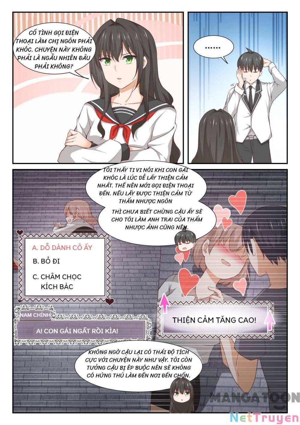 The Boy in the all-girls school: Chapter 330