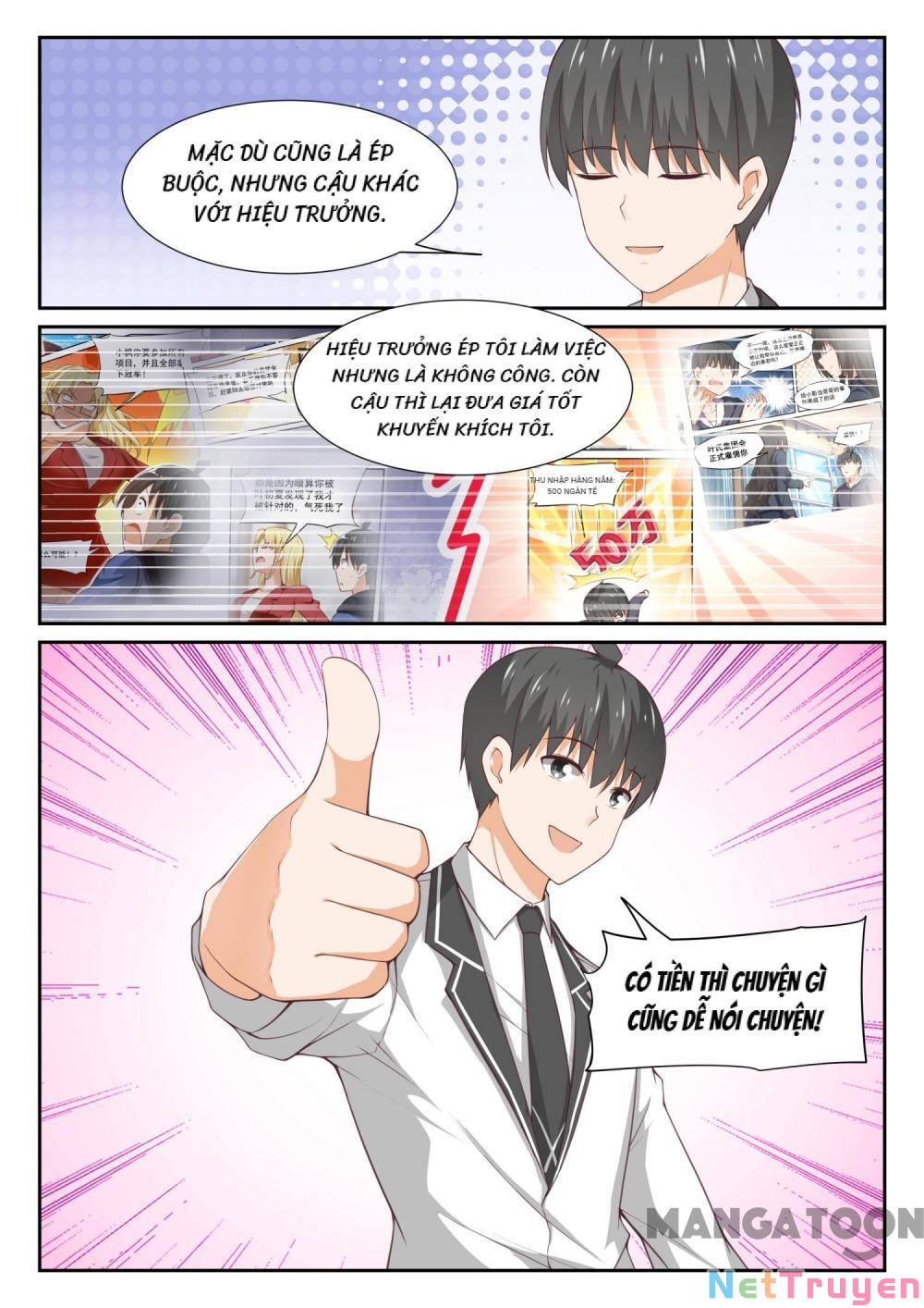 The Boy in the all-girls school: Chapter 330