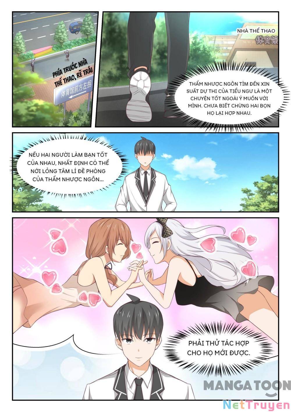 The Boy in the all-girls school: Chapter 330