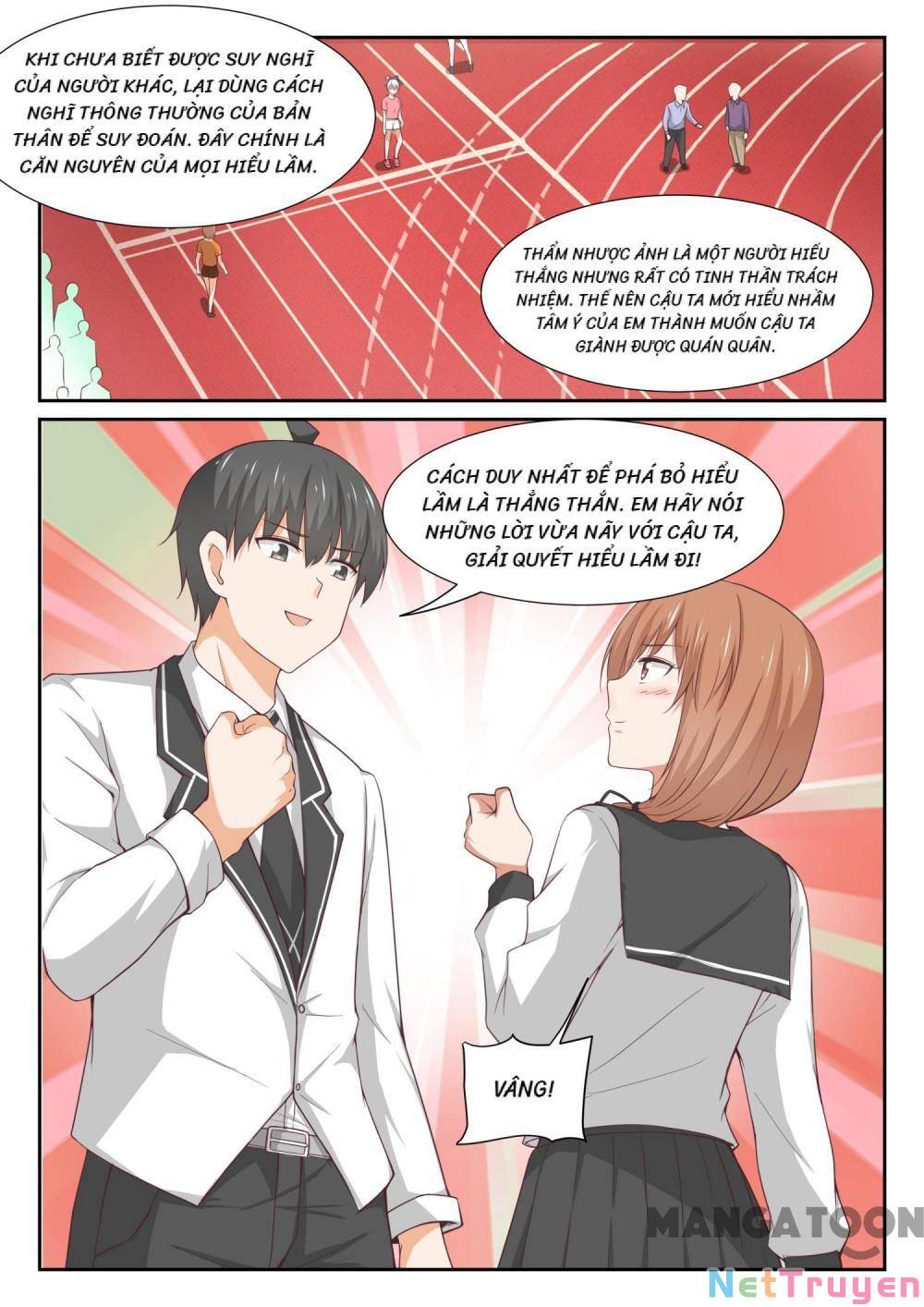 The Boy in the all-girls school: Chapter 330