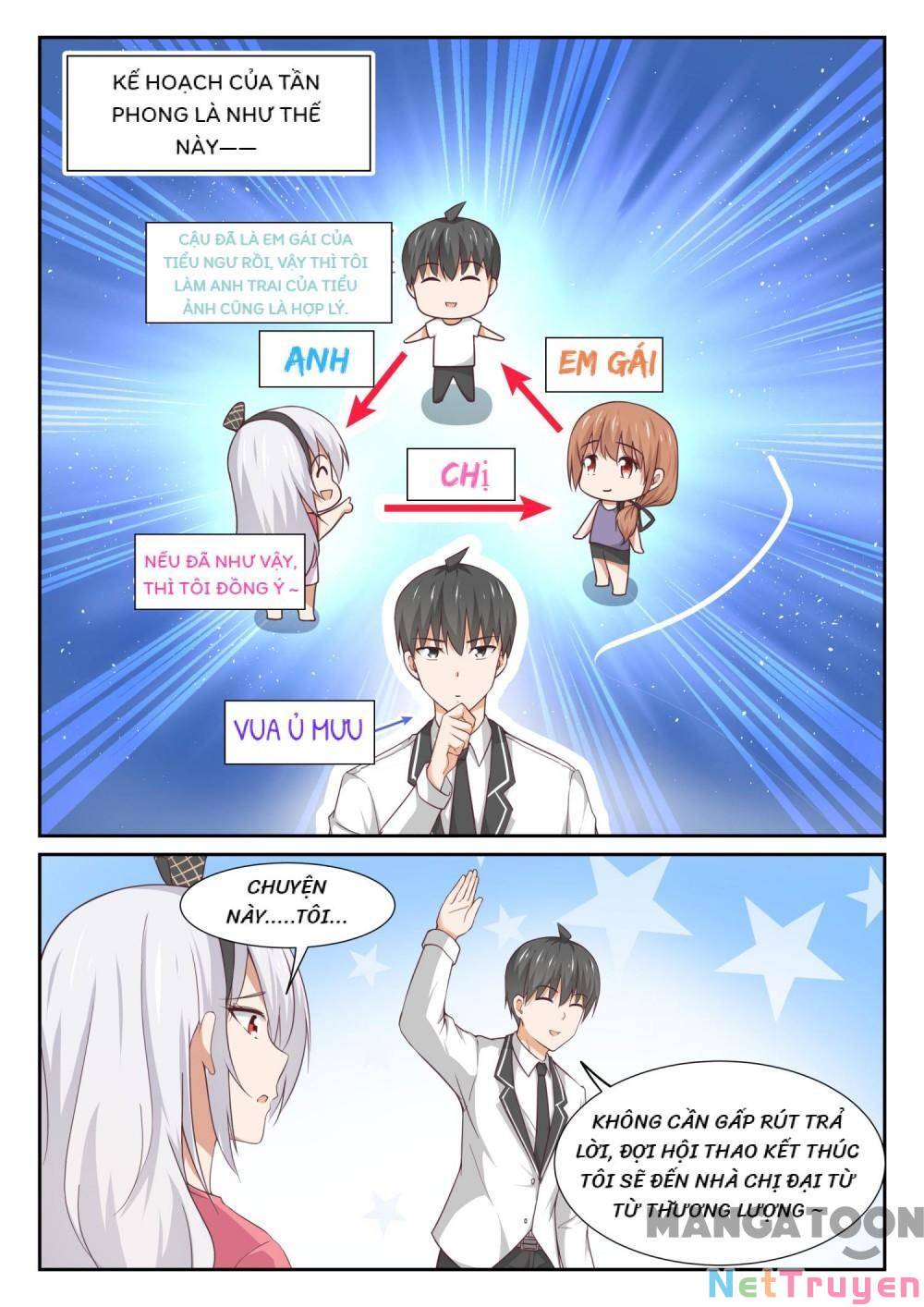 The Boy in the all-girls school: Chapter 331
