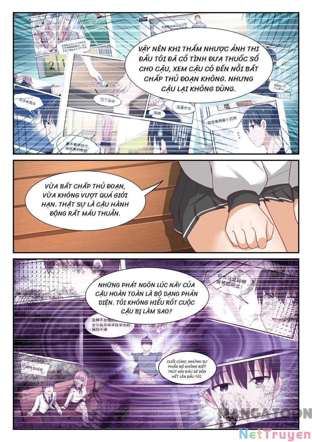 The Boy in the all-girls school: Chapter 331