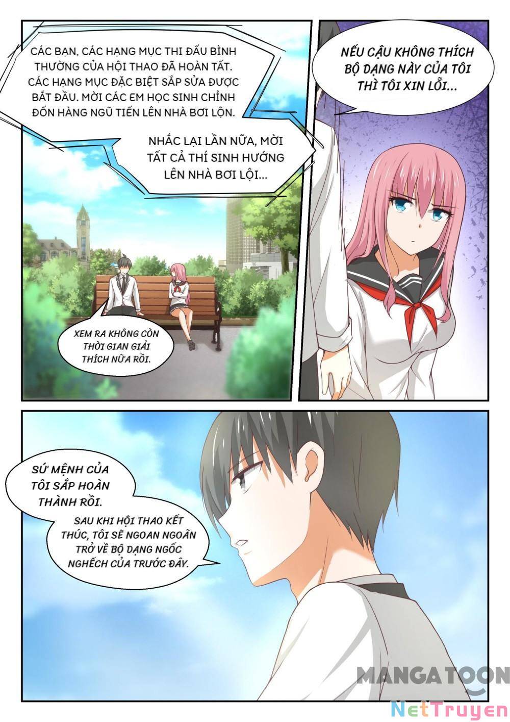 The Boy in the all-girls school: Chapter 331