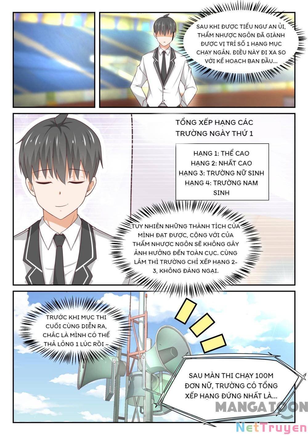 The Boy in the all-girls school: Chapter 331