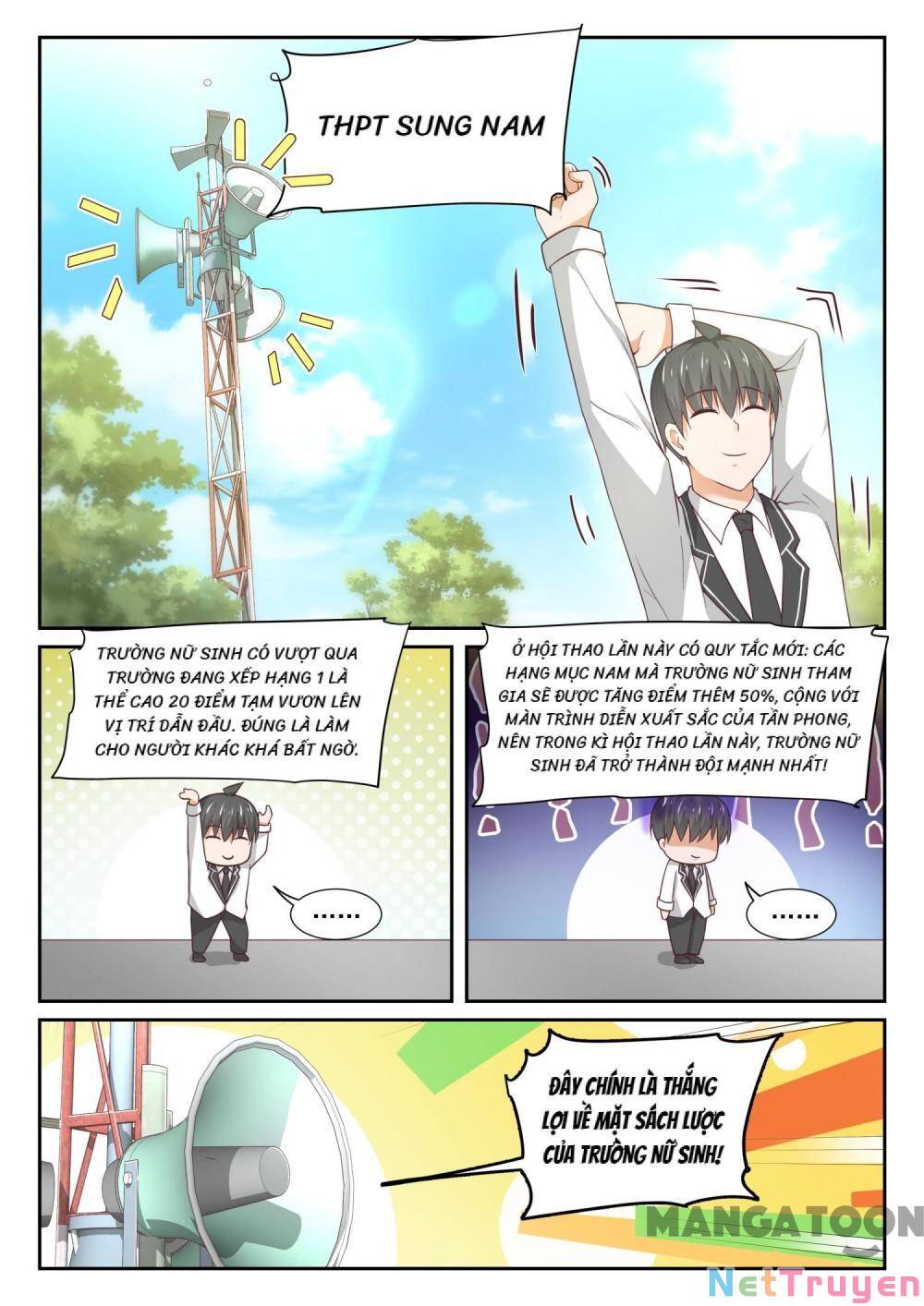 The Boy in the all-girls school: Chapter 331