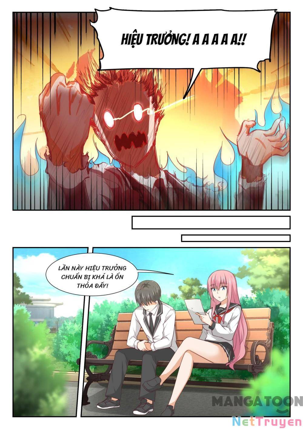 The Boy in the all-girls school: Chapter 331