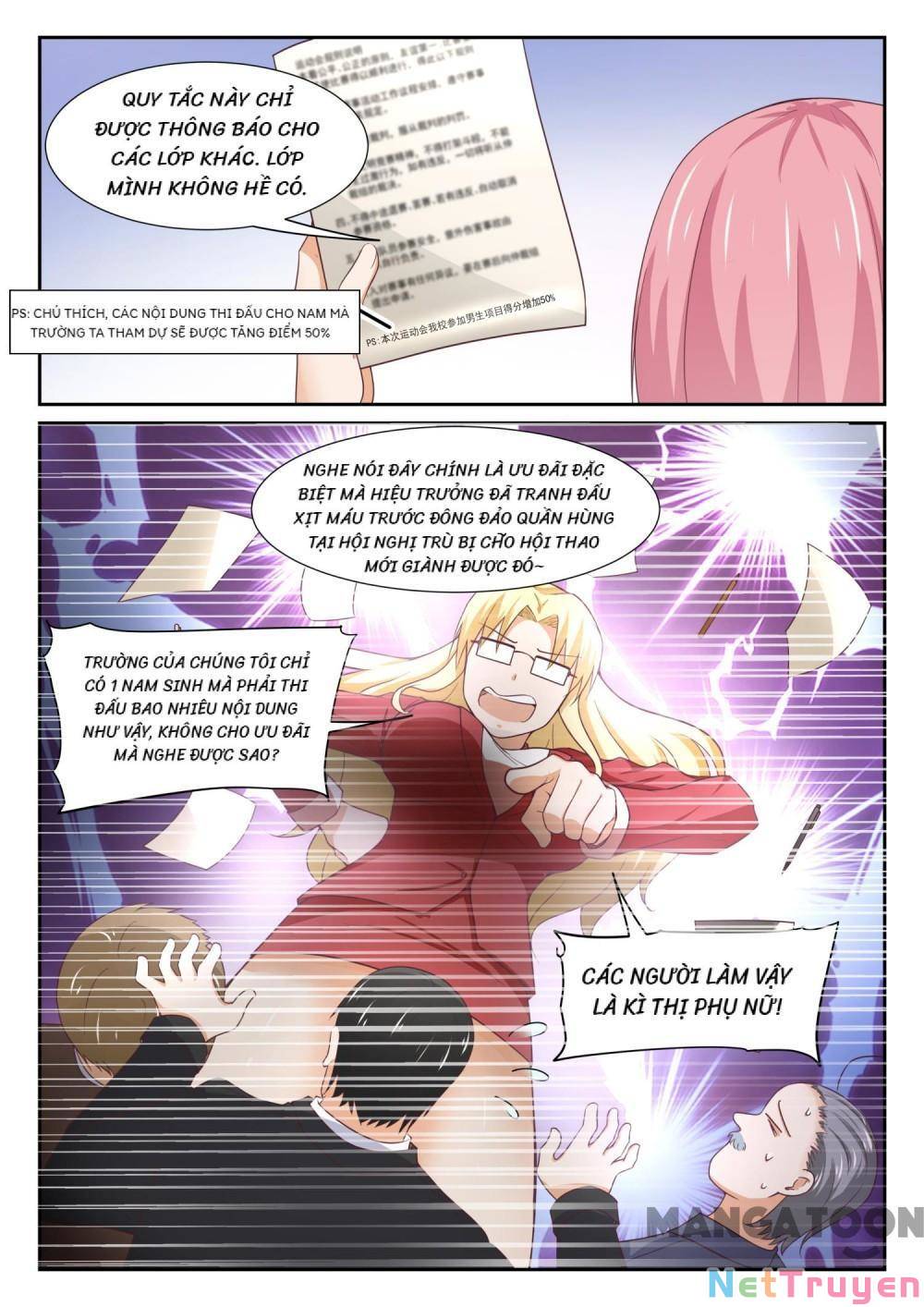 The Boy in the all-girls school: Chapter 331