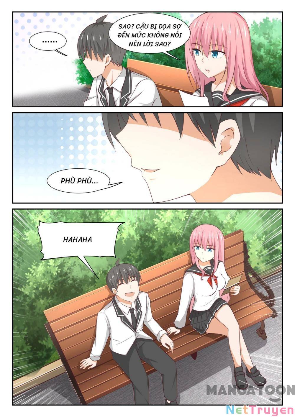 The Boy in the all-girls school: Chapter 331