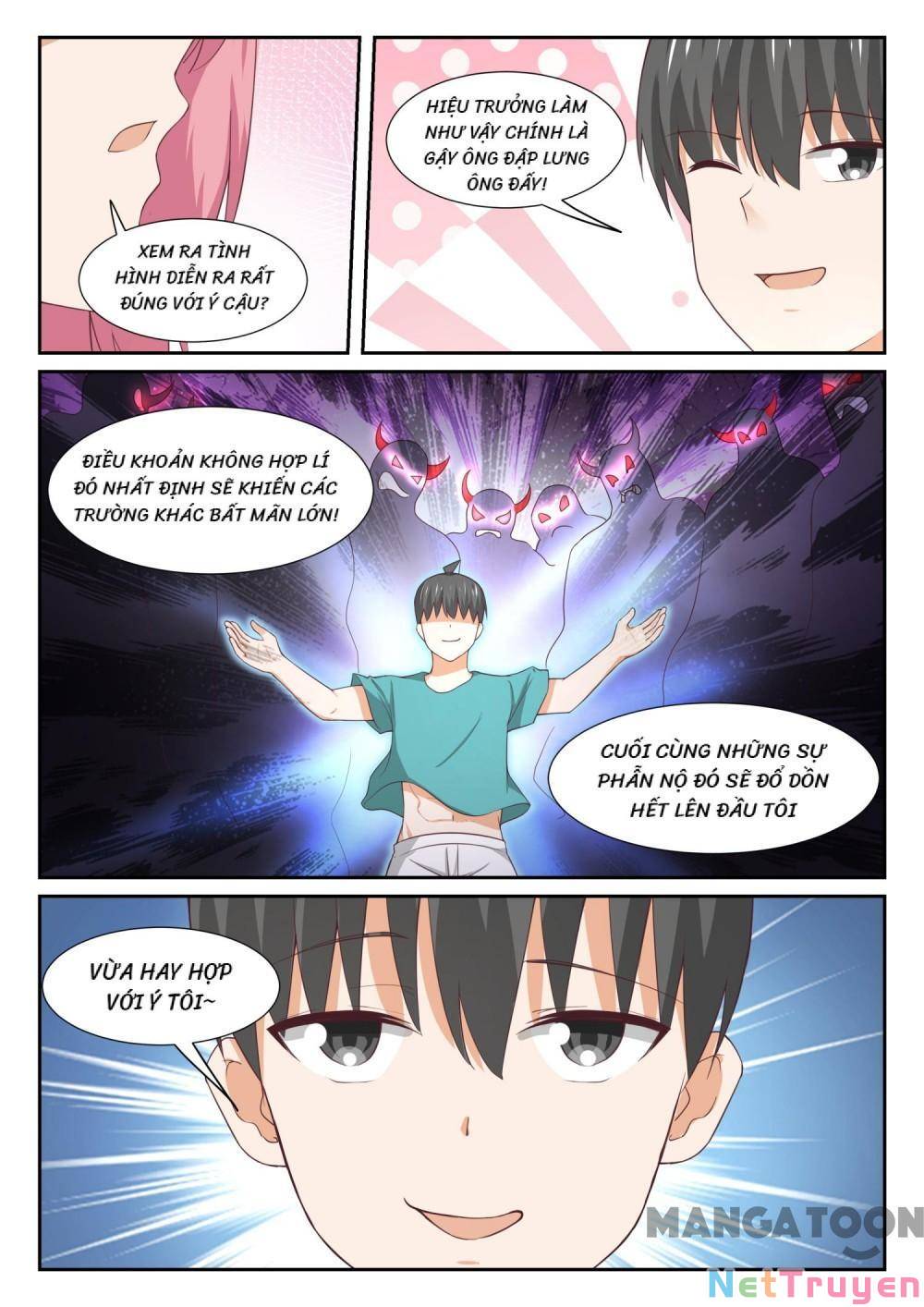 The Boy in the all-girls school: Chapter 331