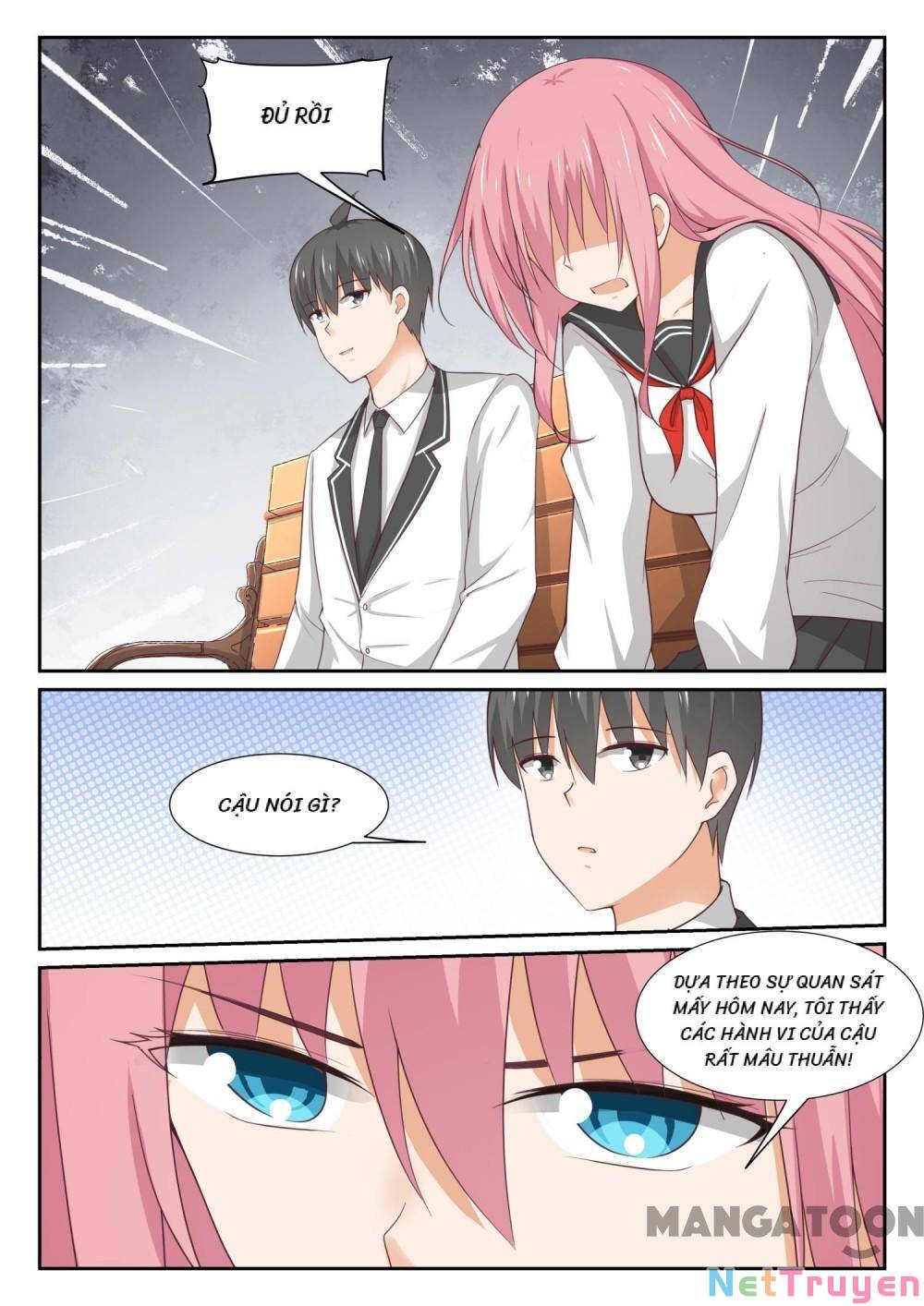 The Boy in the all-girls school: Chapter 331